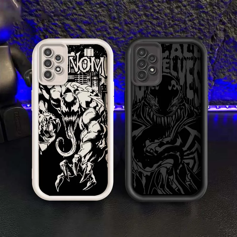 

Marvel Venom Anime Cool For Samsung A73 A72 A56 A55 A54 A53 A35 A32 A25 A23 A21s A14 A05 5G Eye Ladder