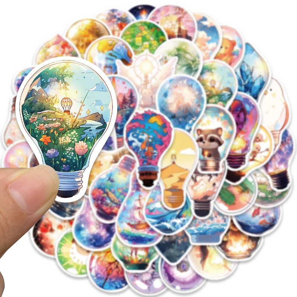 Lot de 10/30/50 autocollants f - Lighting World Decor avis et prix