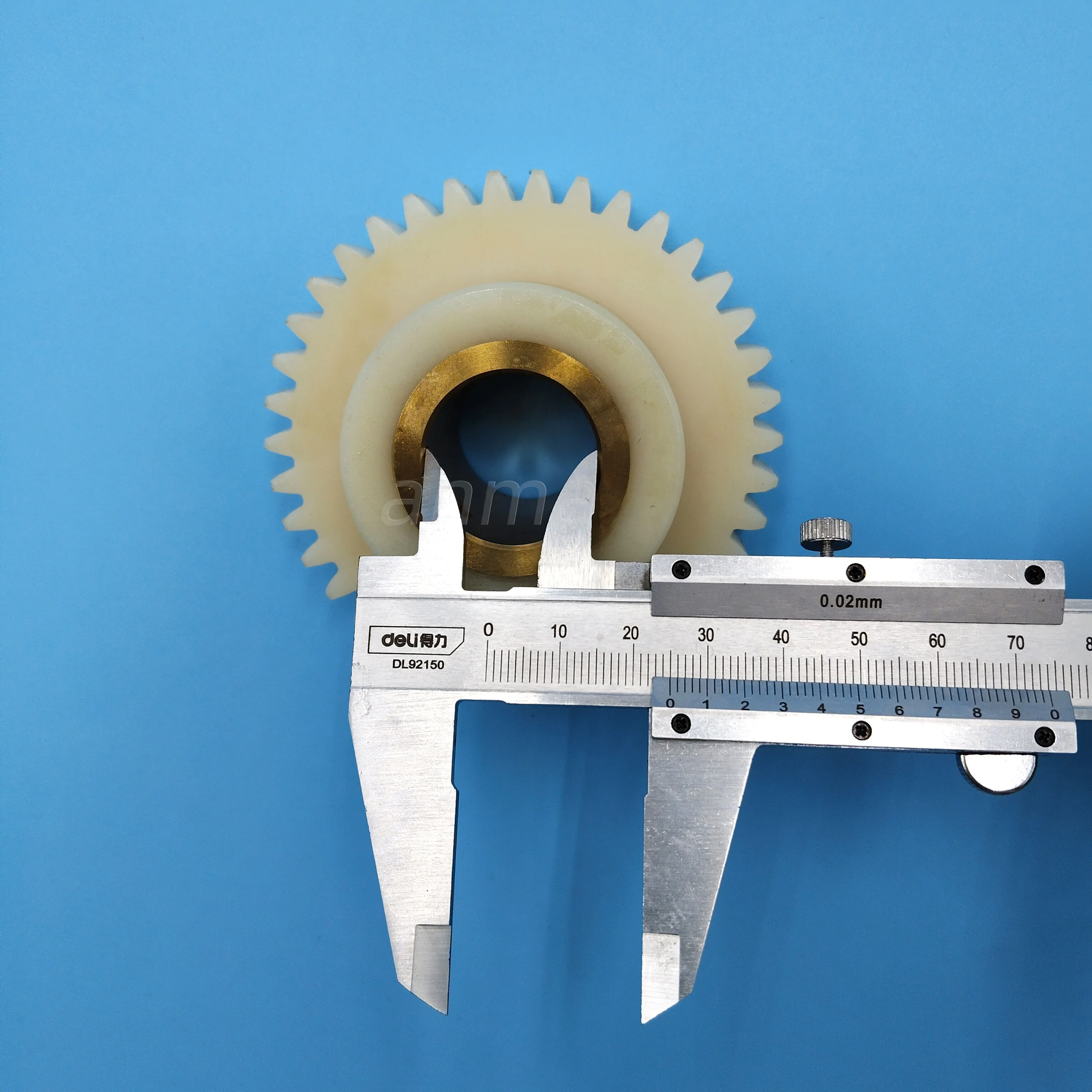 1 PCS 38 Teeth Gear Wheel Nylon Gear With Copper Sleeve Gear 83×25×40mm Komori water roller glue gear