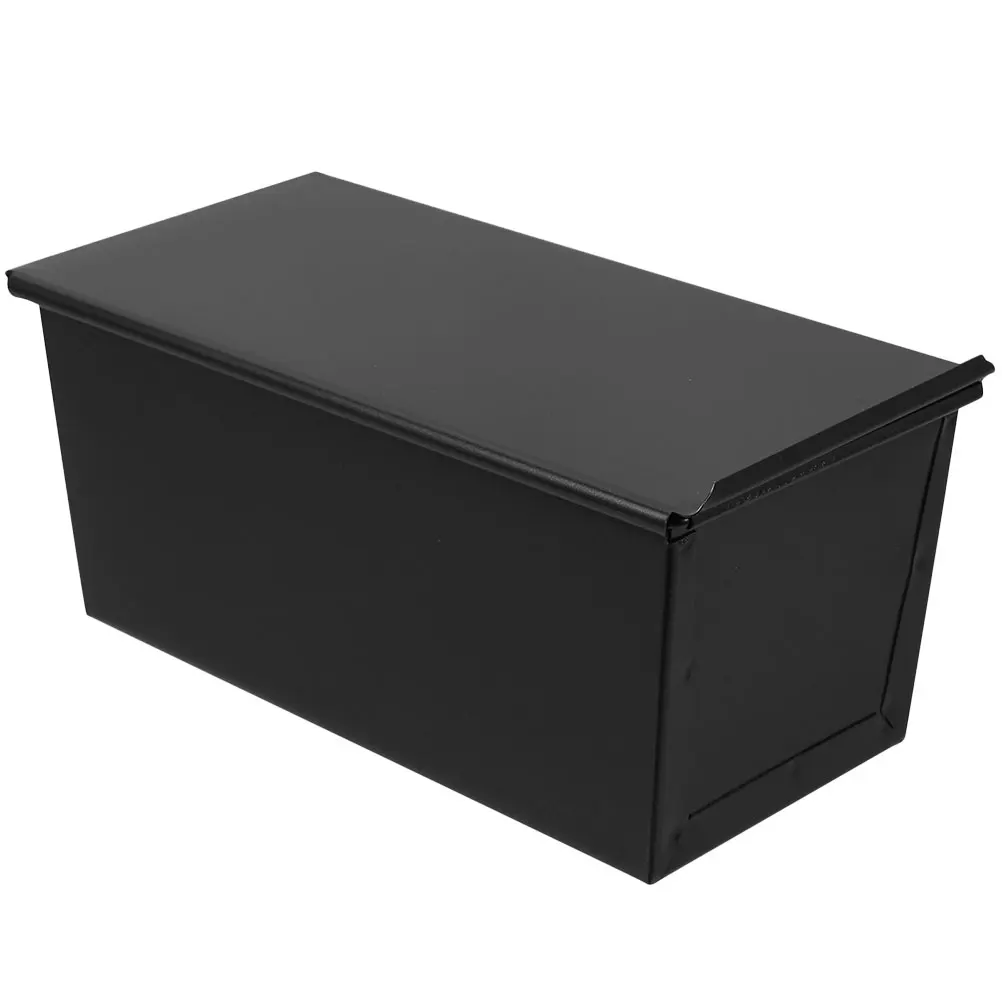 

Carbon Steel Loaf Pan 500g Toast Mold Nonstick Coating Smooth Edges Baking Bread Pan Kitchen Accessories Practical Gift