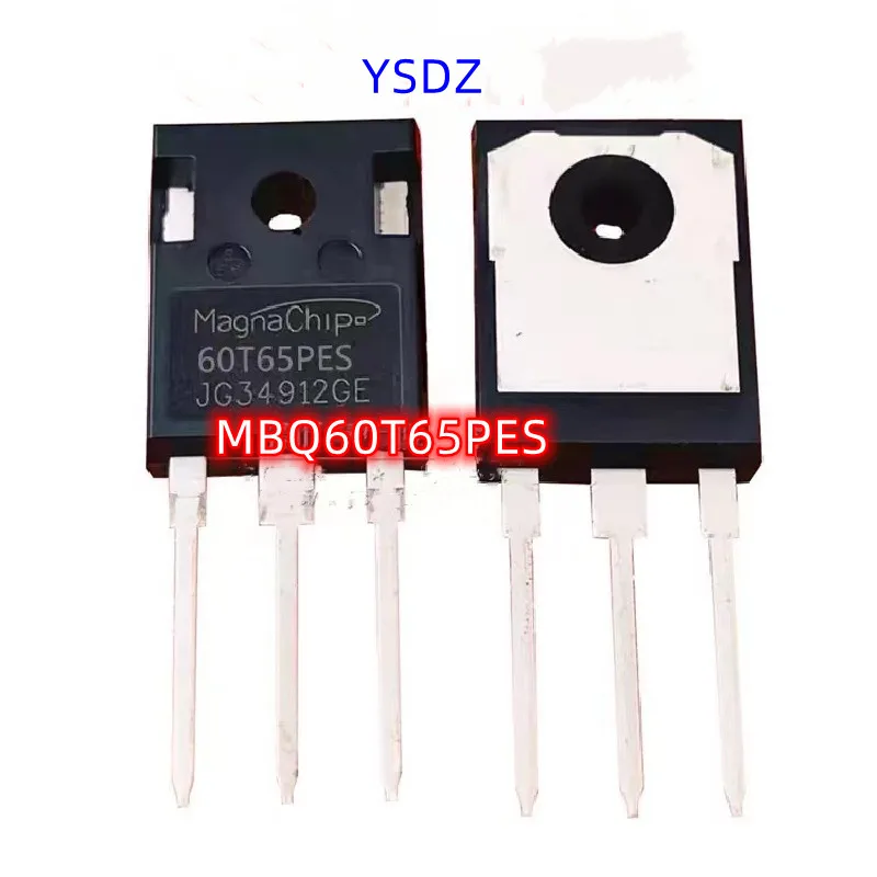 10PCS  New Imported Original MBQ60T65PESTH MBQ60T65PES MBQ60T65 60T65PES 60T65 TO-247 IGBT Single Pipe 60A 650V