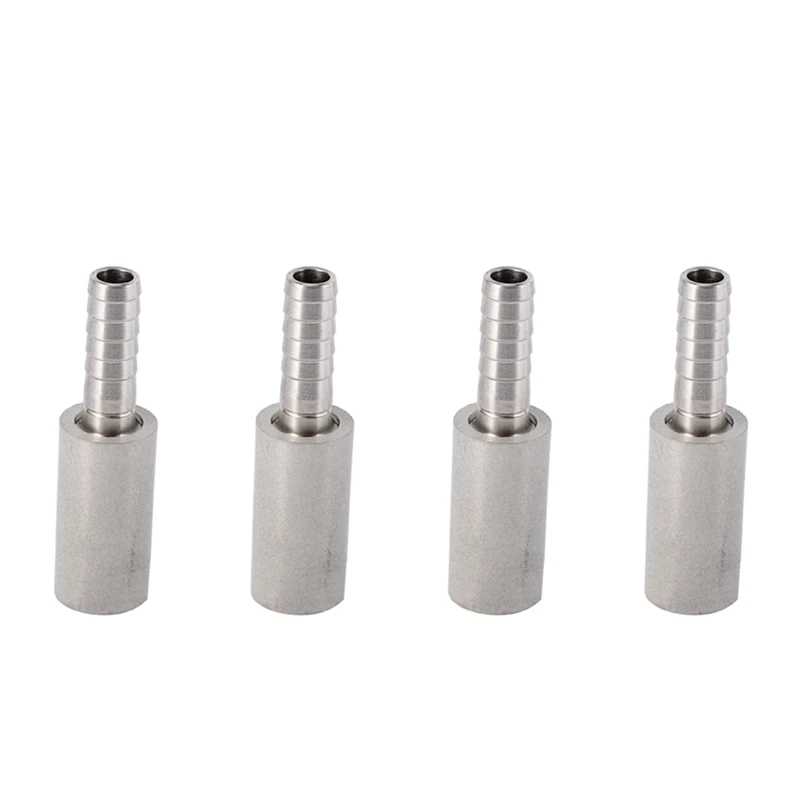 4X 0.5 Diffusion Stone Steel Beer Carbonation Aeration For Kegged Beer Wine Tools Bar Accessories