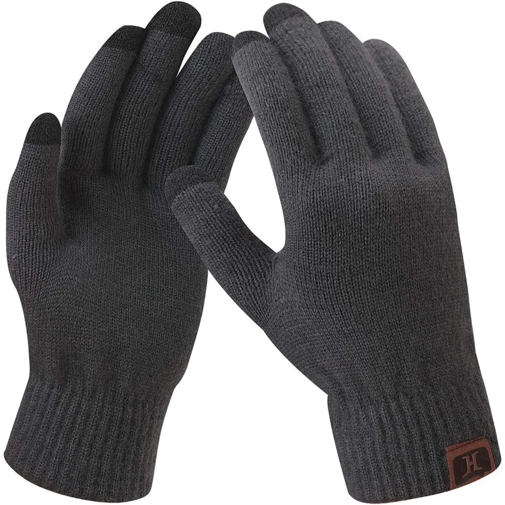 

Women's Winter Touchscreen Wool Magic Gloves Warm Knit Fleece Lined for Women