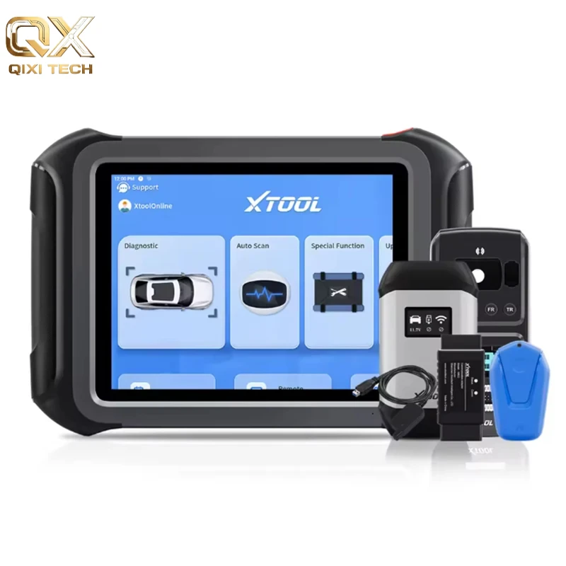 XTOOL X100 MAX2 Full Sets Key Programmer All System Car Diagnostic Tool J2534 ECU Programming 42 Service Bi Directional Key Fob