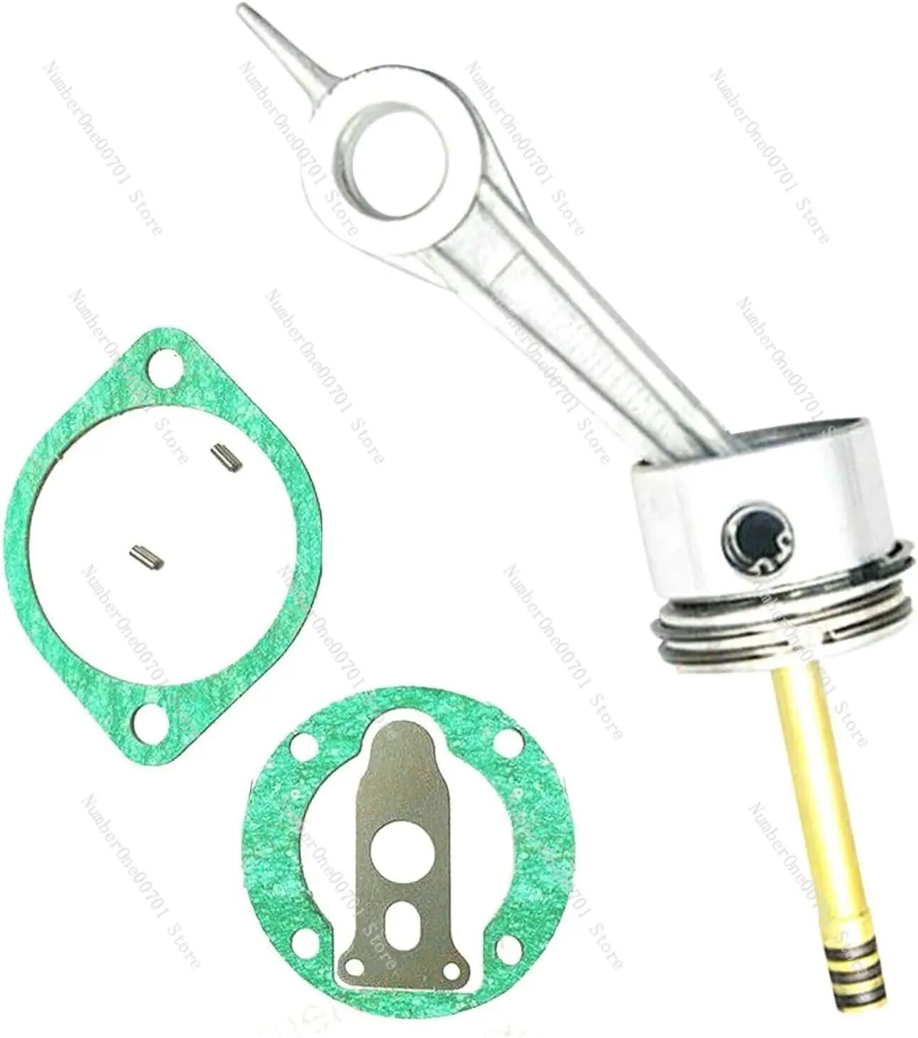 YONG  Two Stage Piston Connecting Rod Assembly 0-300bar 0-4500PSI 0-30MPA High Pressure Air Compressor