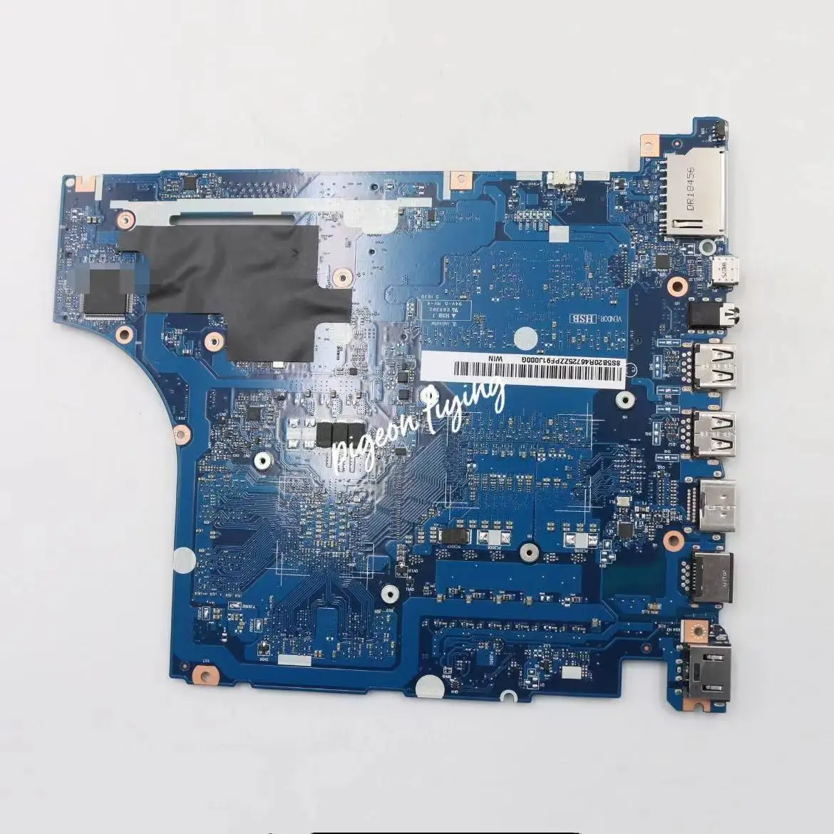 Imagem -02 - Placa-mãe do Portátil para Ideapad Cpu I58300h Gpu N17p-g0-a1 2g Ram 4g Fru:5b20r46734 5b20r46726 Eg530 Nm-b671 5b20r46734