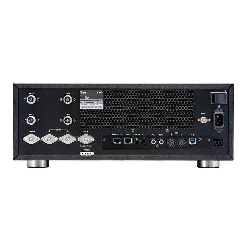 

IC-7760 High Power Radio Station for Contest and DX with Clean Transmit Signal