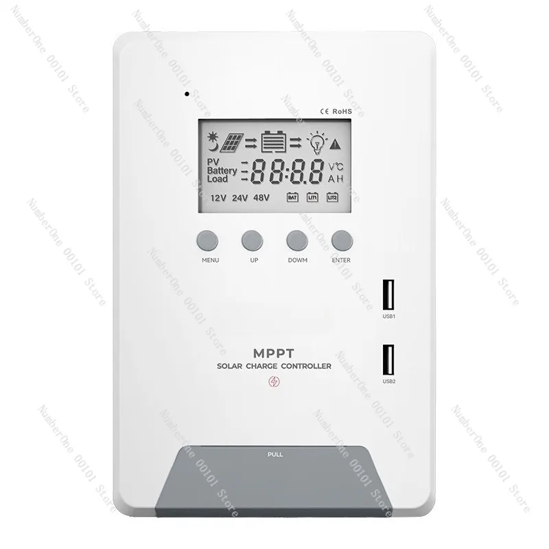 12V 24V 48V 30A 40A 60A Solar Charge Controller Off-Grid PV Panel Voltage Regulator