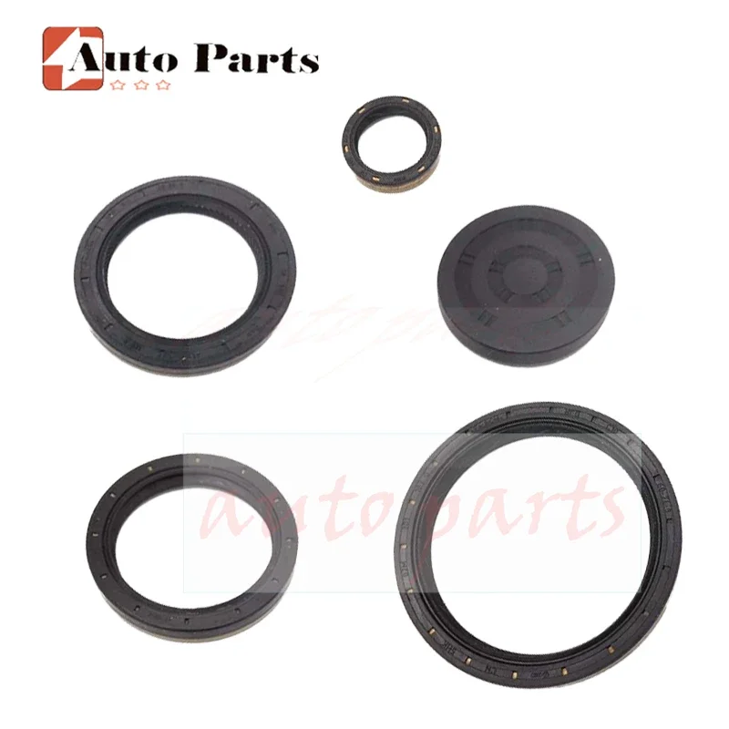 Automatic Transmission Oil Seal Kit 0AM DQ200 DSG for VW Audi SEAT SKODA 02J409189E 0AM301212A 02M301189L 0AM301189E 0AM301733L