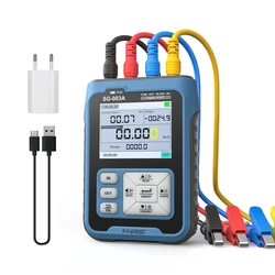 SG-003A Digital LCD Signal Generator Calibrator 0-10V Adjustable Current Voltage Simulator 4-20mA Precise Sources Transmitter