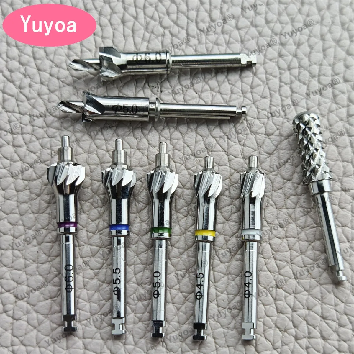 1PC Dental Implant Bone Removal Drill,Dentist Bone Profiler Drivers,Cortical Profiler & Bone Shaping Bur 4.0/4.5/5.0/5.0/5.5/6.0