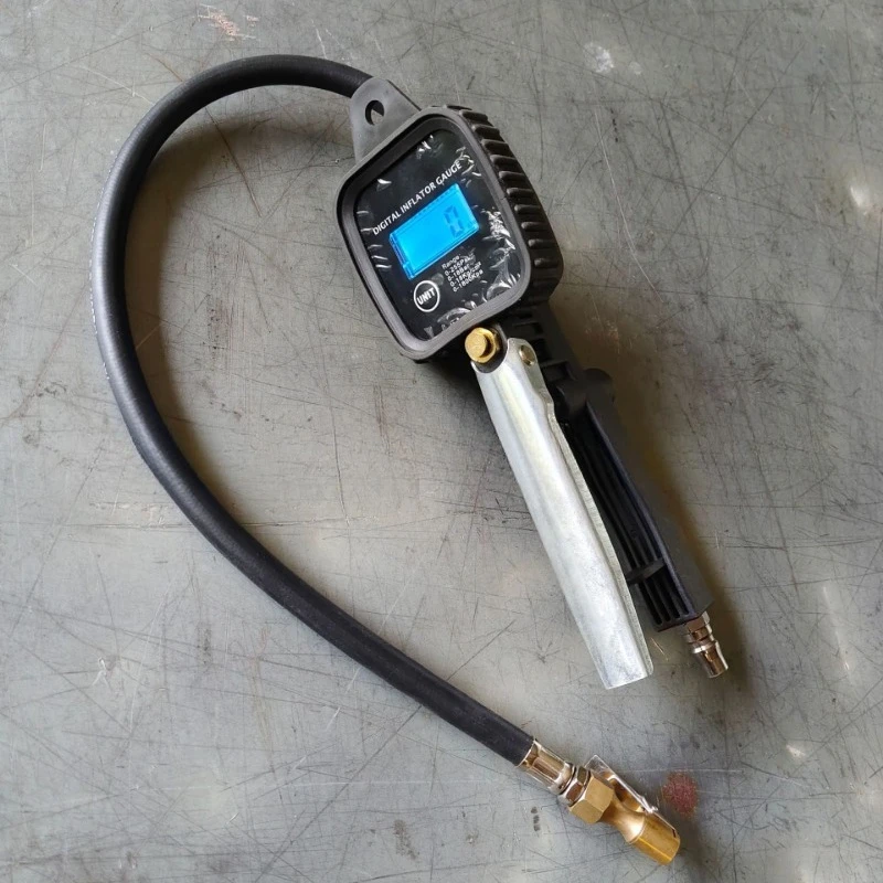 Hand‑held Digital Tire Pressure Gauge, Auto Tyre Pressure Monitoring Tool for Tire Inflation