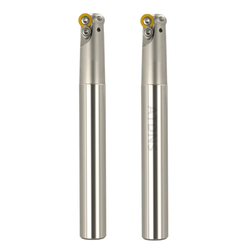 EMR 4R Testa Rotonda Fresa Pergolato C10 12 15 16 18 19 20 CNC Taglierina Pergolato Centro di Lavorazione Strumento Filetto Raggio di Fresatura RPMT