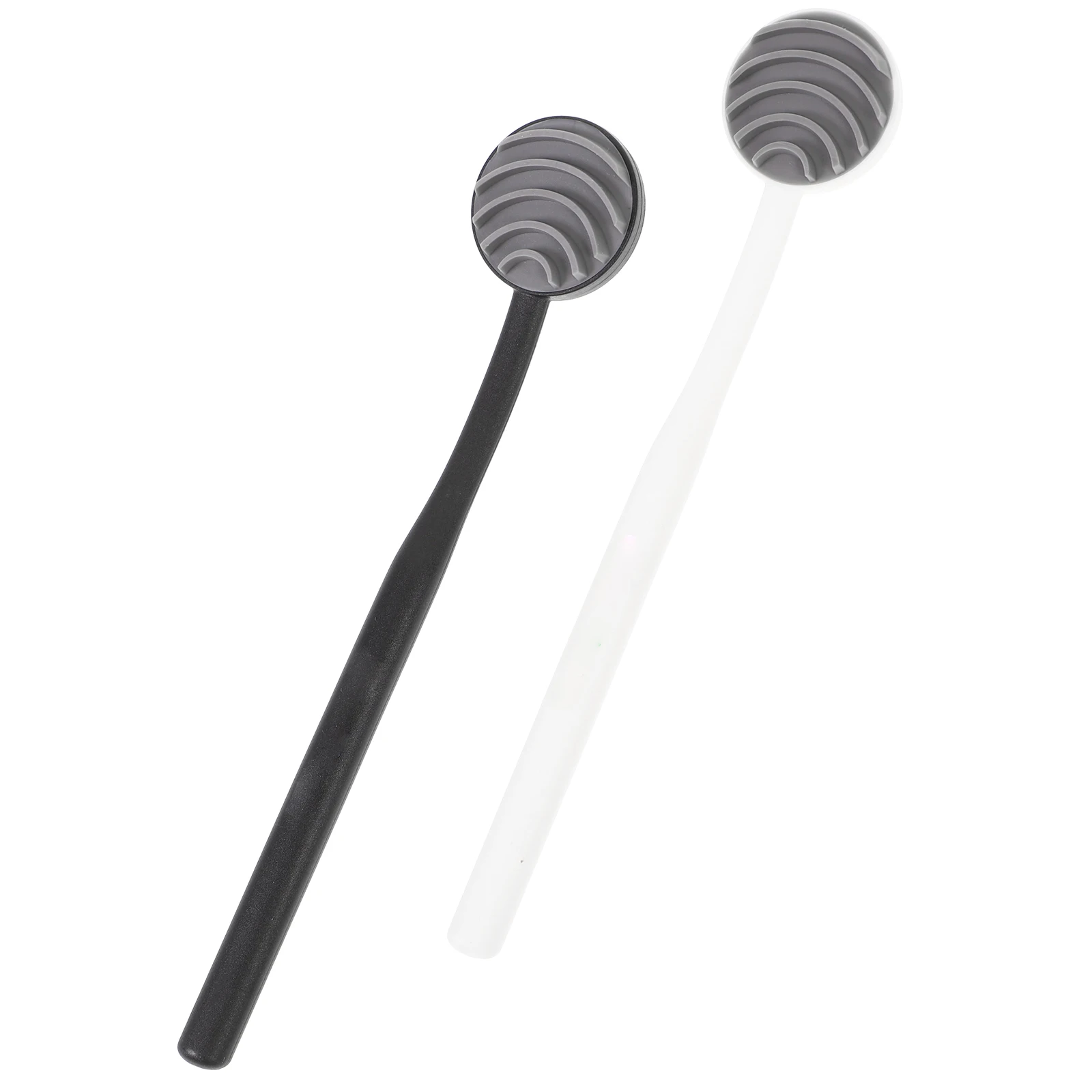 2 قطعة كاشطات اللسان متعددة الوظائف عالية الجودة اللسان الغسيل للعناية بالفم أداة التنظيف المحمولة للاستخدام العائلي #5