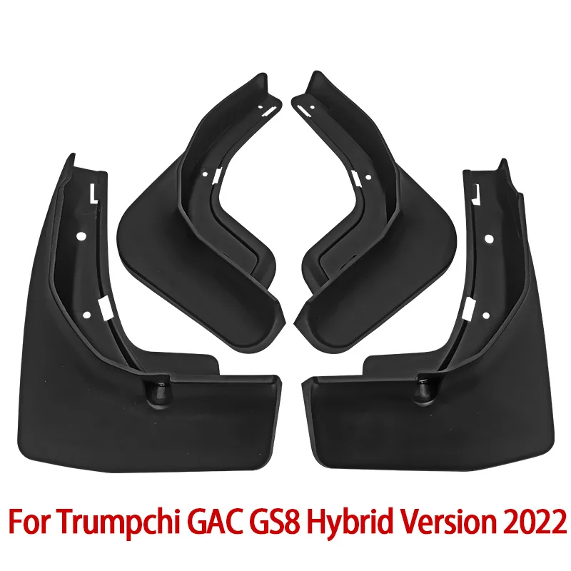 Mud Flaps For Trumpchi GAC GS8 2022 Splash Guards MudFlaps Front Rear Mudguards Fender Car Exterior Accessories