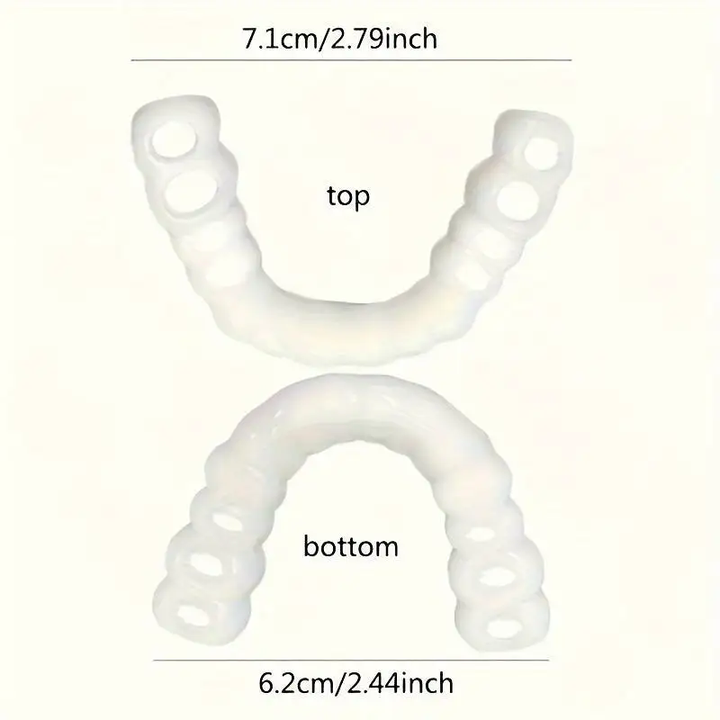 Confident Fleece Vintage Style Dental Grillz pour femme, parfait pour Halloween, Noël et masade, fêtes Tim