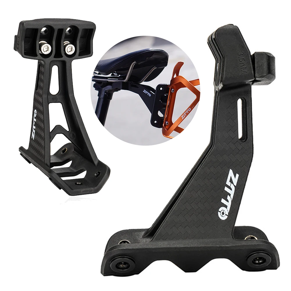 

PC Bicycle Water Bottle Holder Adapter Water Bottle Cage Holder Mount Adapter Bottle Mount Adapter for Water Bottle Holder Mount