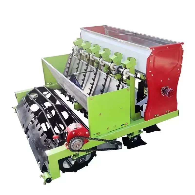 

New Design Agriculture Garlic Planter 6 Rows Tractor Driven Garlic Planting Machine Garlic Seeder for Sale