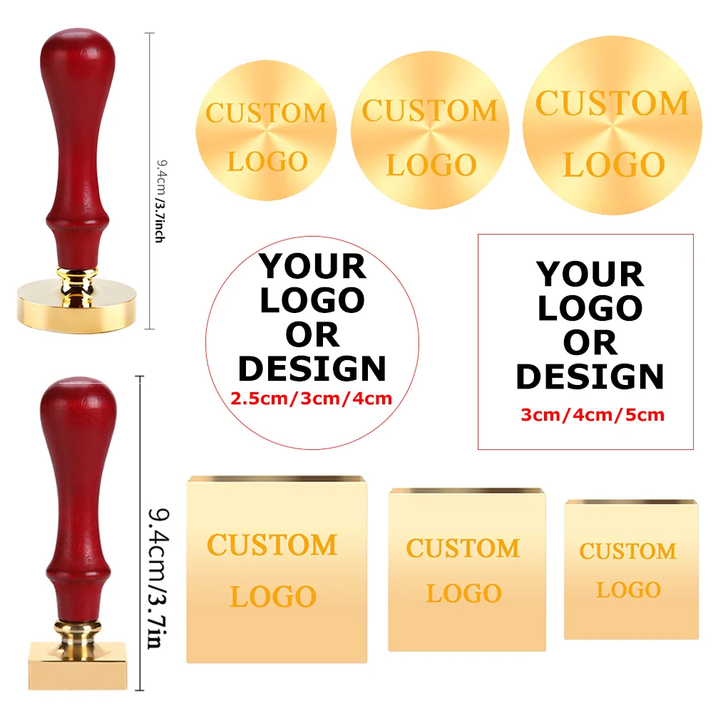 Logo individuelle Töpferstempel, personalisierte Ton-Keramikstempel, eigenes Logo-Design, individuell für DIY-Eissee, Kekse, kreatives Muster