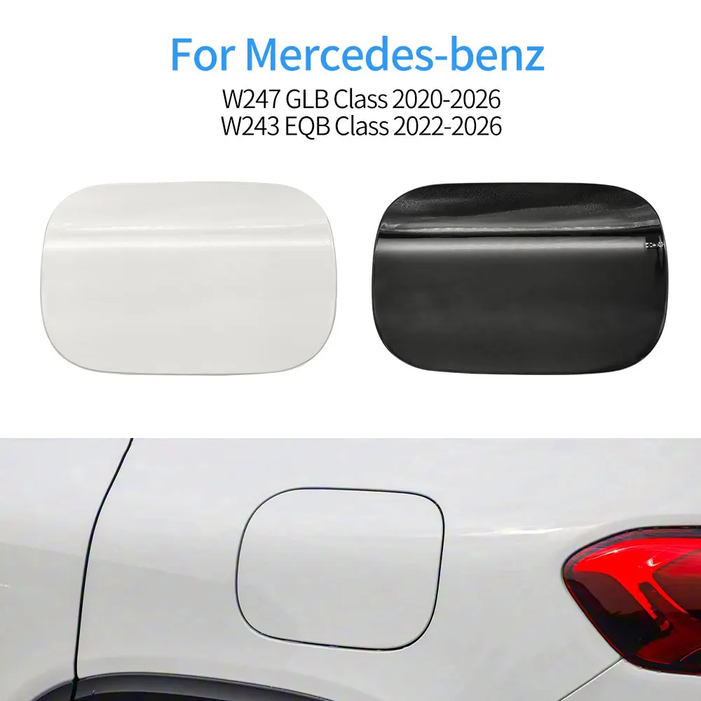 Car Exterior Fuel Tank Cap Decoration Cover Accessory For Mercedes-Benz X247 GLB GLB180 GLB200 GLB220 GLB250 2477571200