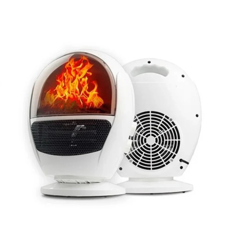 

220 volt freestanding living room decorative flame electric fireplace heater