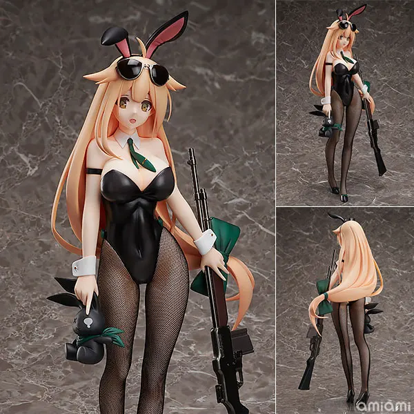 

FREEing Original B-STYLE Girls' Frontline M1918 Bunny Ver. 1/4 PVC Action Figure Anime Model Toys Collection Doll Gift