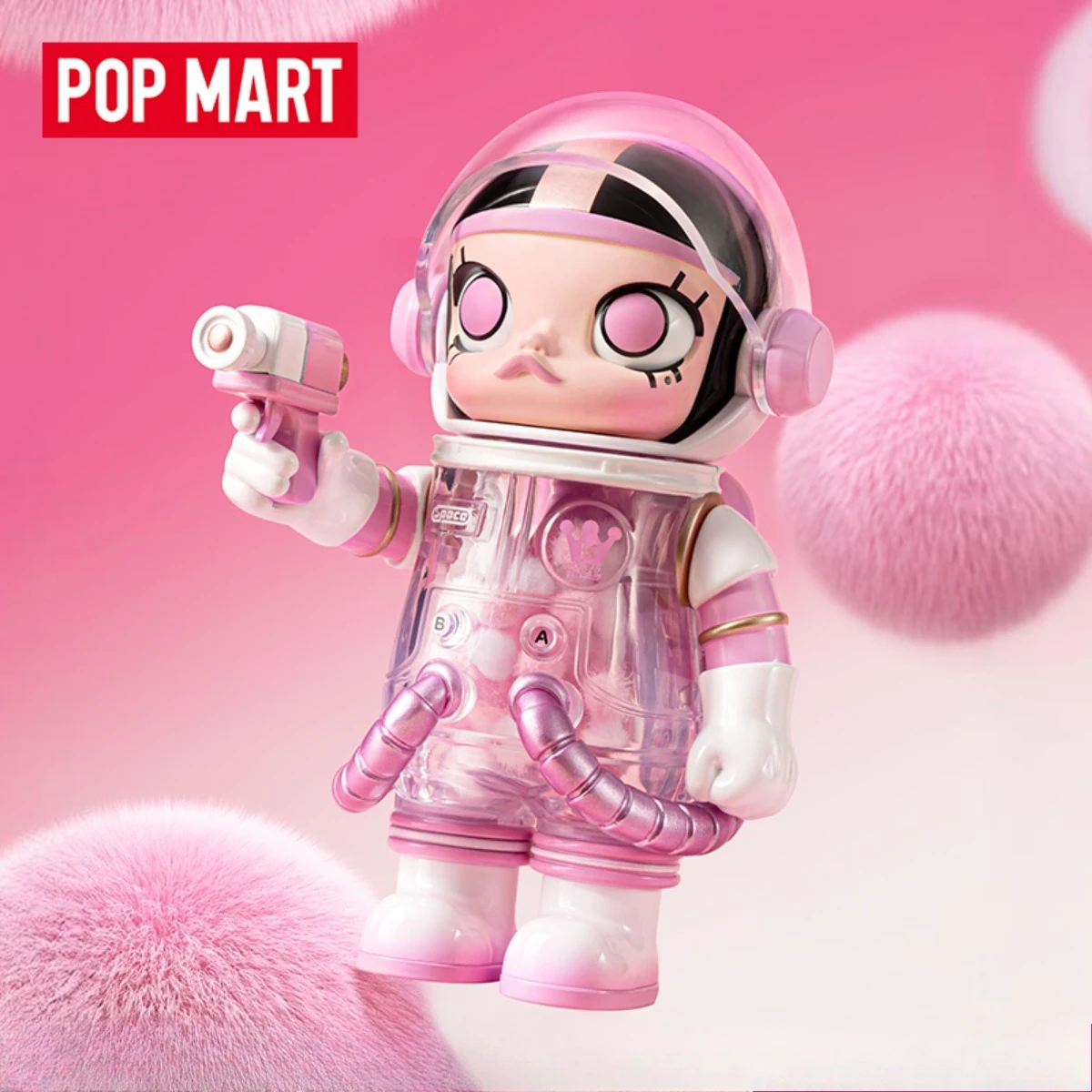 

POP MART MEGA SPACE MOLLY Коллекция 100% годовщины 3, слепая коробка в подарок