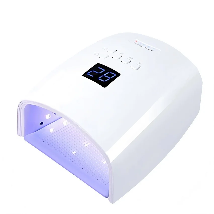 Lampa do paznokci Elektryczna, z funkcją pamięci, inteligentna indukcja, fototerapia do lakierów hybrydowych, lampa LED z podwójnym źródłem światła, akcesoria do manicure.