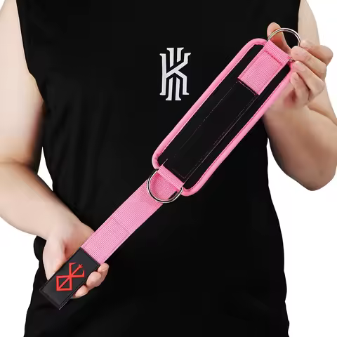 Berserk Anime Ankle Straps Cable Machine Attachment for Gym - Padded Ankle Cuffs for Glute Kickbacks and Leg Wor