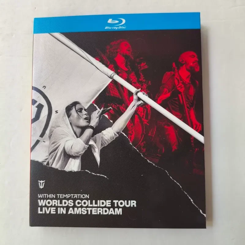 Blu-ray Disc Within Temptation Worlds Live Concert Music Video Collection