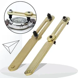 50mm Watch Repair Kit Alloy Steel Adjustable Back Case Opener Cover Remover Screw for Watchmaker Open Battery Change Tool