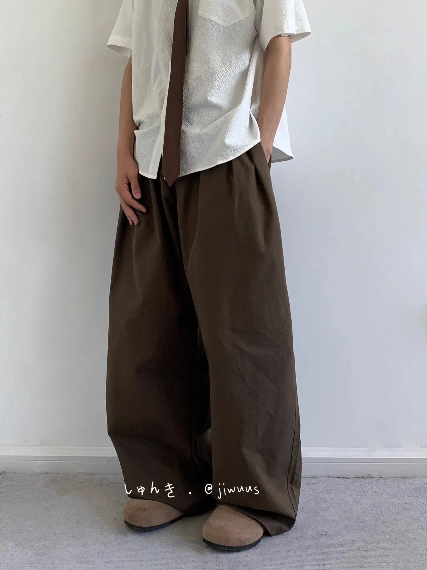 

Весна 2024, мужские повседневные прямые брюки, винтажная японская рабочая одежда, свободные брюки для ex, брюки десантника