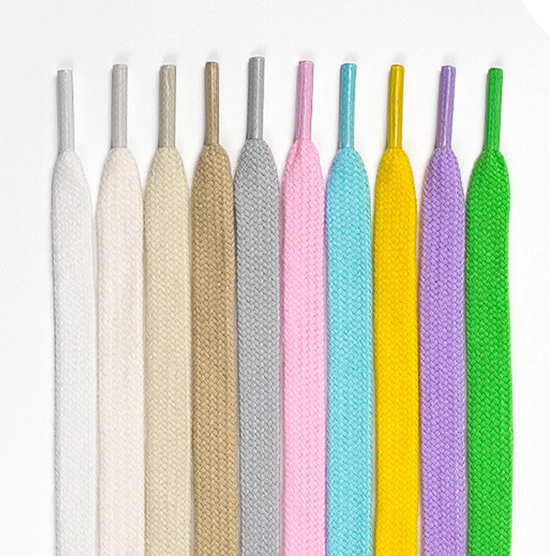 Flache Baumwoll-Schnürsenkel, – Lace Replacement Flat Bewertung und Preis