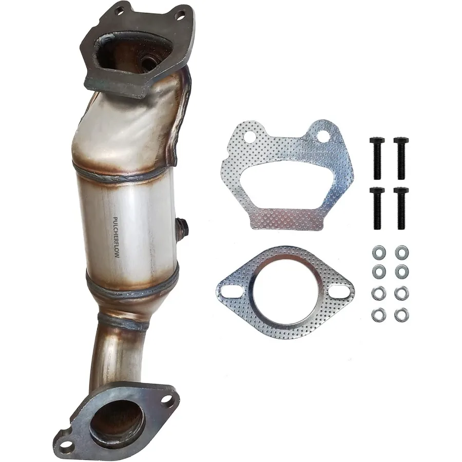 Convertitore catalitico destro ad alte prestazioni compatibile con Dodge Grand Caravan 3.6L 20112016 e Chrysler Town Country 20112015