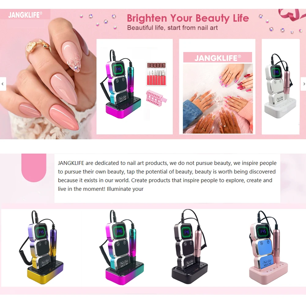 Set di penne per buffer per unghie per uso domestico Kit di strumenti per lucidatura delle unghie per la rimozione della pelle morta