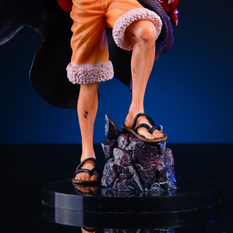 25CM One Piece Rufy Anime Figure Monkey D. Rufy Action Figurine PVC Modello da collezione Doll Toys