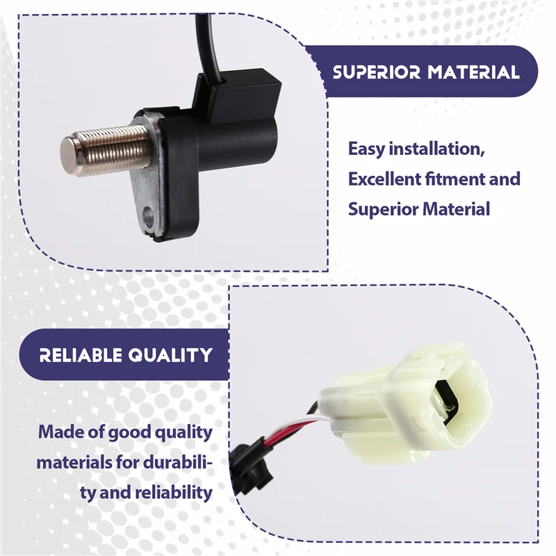 A98M For Kymco XCITING 500I Motorcycle Speed Sensor Part Numbers 31340-LBA2-E0A 31340LBA2E0A 31340-LBA2-E00