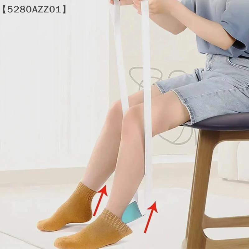 

〔HMA58〕Elderly Sock Assist Device Sock Puller Flexible Sock Aid Kit Slider Sock Helper Aide Tool For Putting On Socks