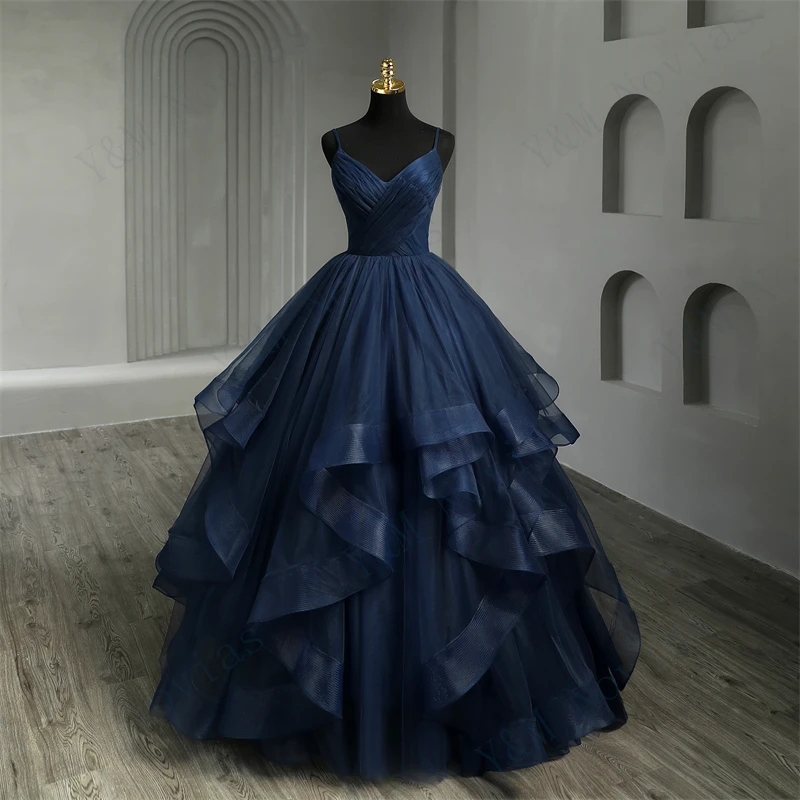 blue dress for baby girl Debut Ballgown main image 0