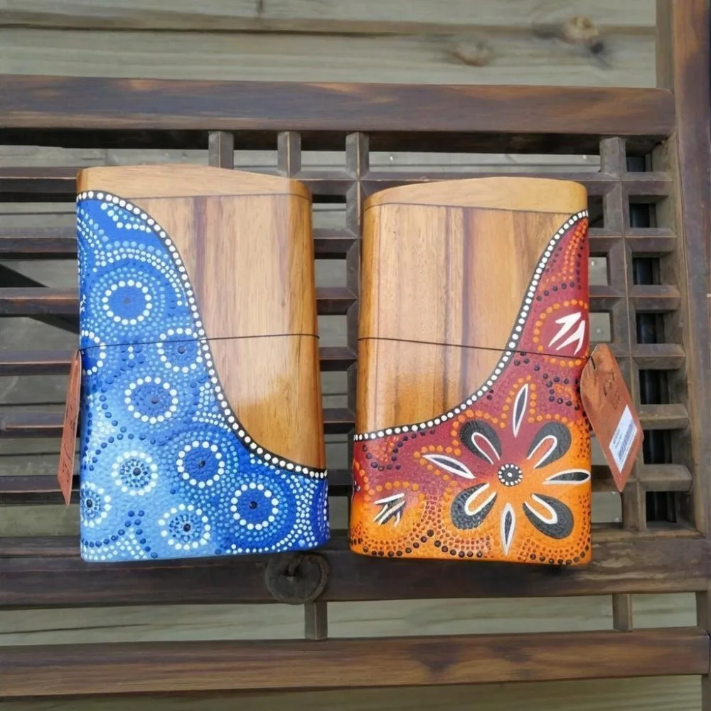 

Didgeridoo Исцеление Ручная резьба и окрашенная карманная портативная трубка Didgeridoo Медитация Звуковая терапия Музыкальные инструменты