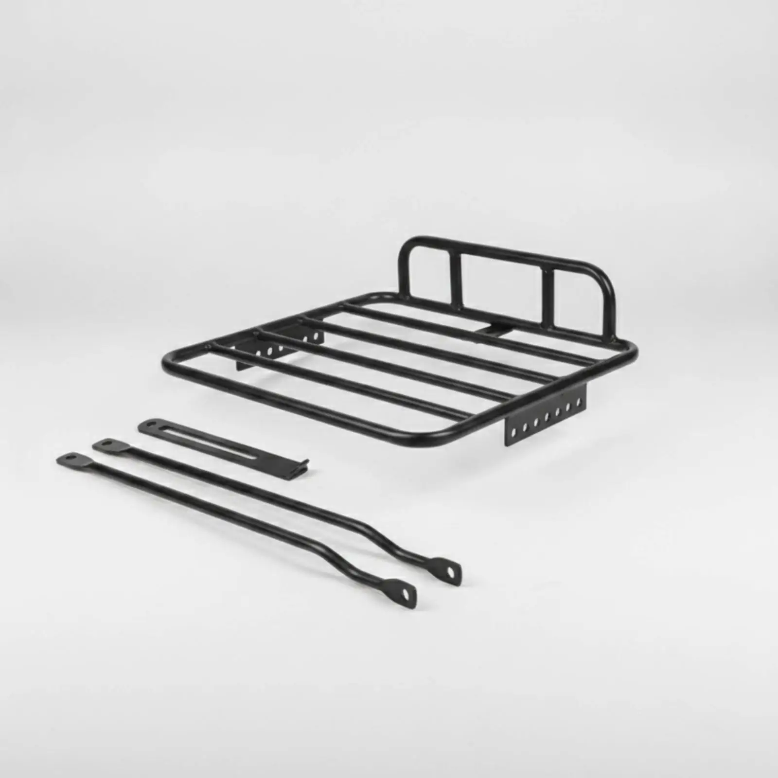 carbon-steel-bicycle-front-rack-adjustable-side-plates-front-luggage-carrier-compact-cargo-platform-for-city-rides