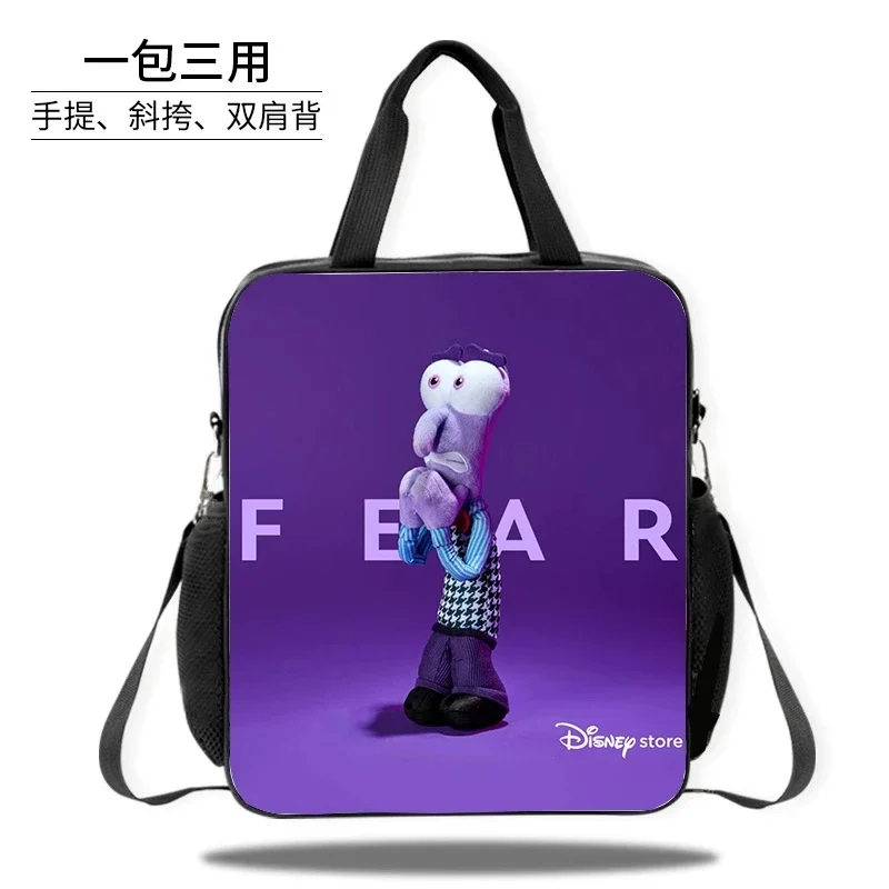 Disney Inside Out tutoring bag for friends primary and secondary school students can be used as a shoulder bag for studying anim