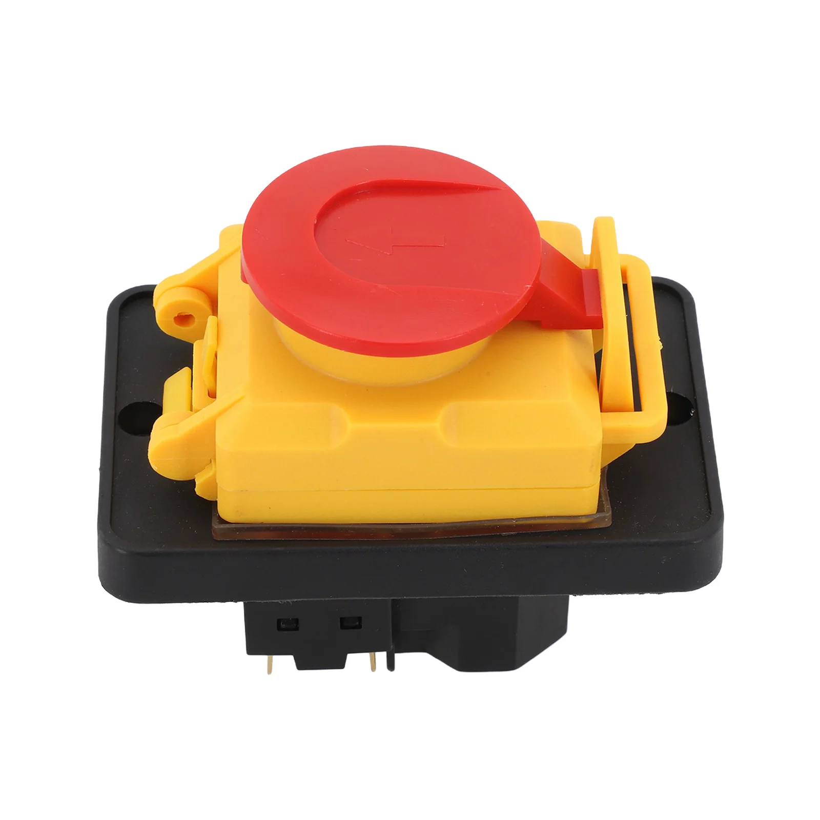 7 Pins Pushbutton Switch 7Pins Electromagnetic Pushbutton Switch 400V Voltage 50000 Operating Cycles Easy Installation