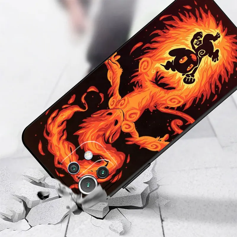 Case For Xiaomi Mi Poco X3 NFC 11 Lite 11T Pro F5 10T 12 X4 F1 13 F3 12T M5 M4 M3 Phone Cover TPU Funda Pokemon Ninja Greninja