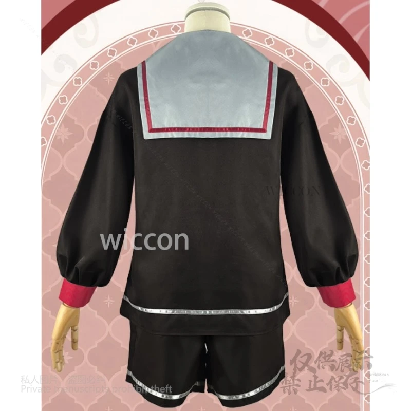 ゲーム原神アルレッキーノ・クレヴィ幼児コスプレ衣装仮装ウィッグ女性ガールズトップパンツ衣装ハロウィンパーティー