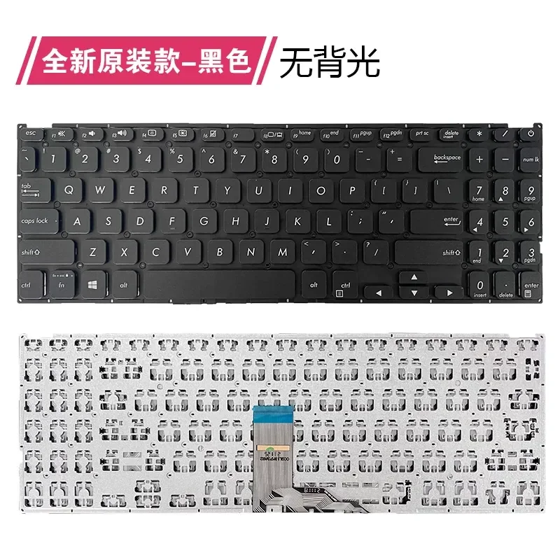 FL8600F Keyboard for ASUS X512 F512D Y5100U M5050D Y5000F V5000D V5000F V5000J Laptop Replacement