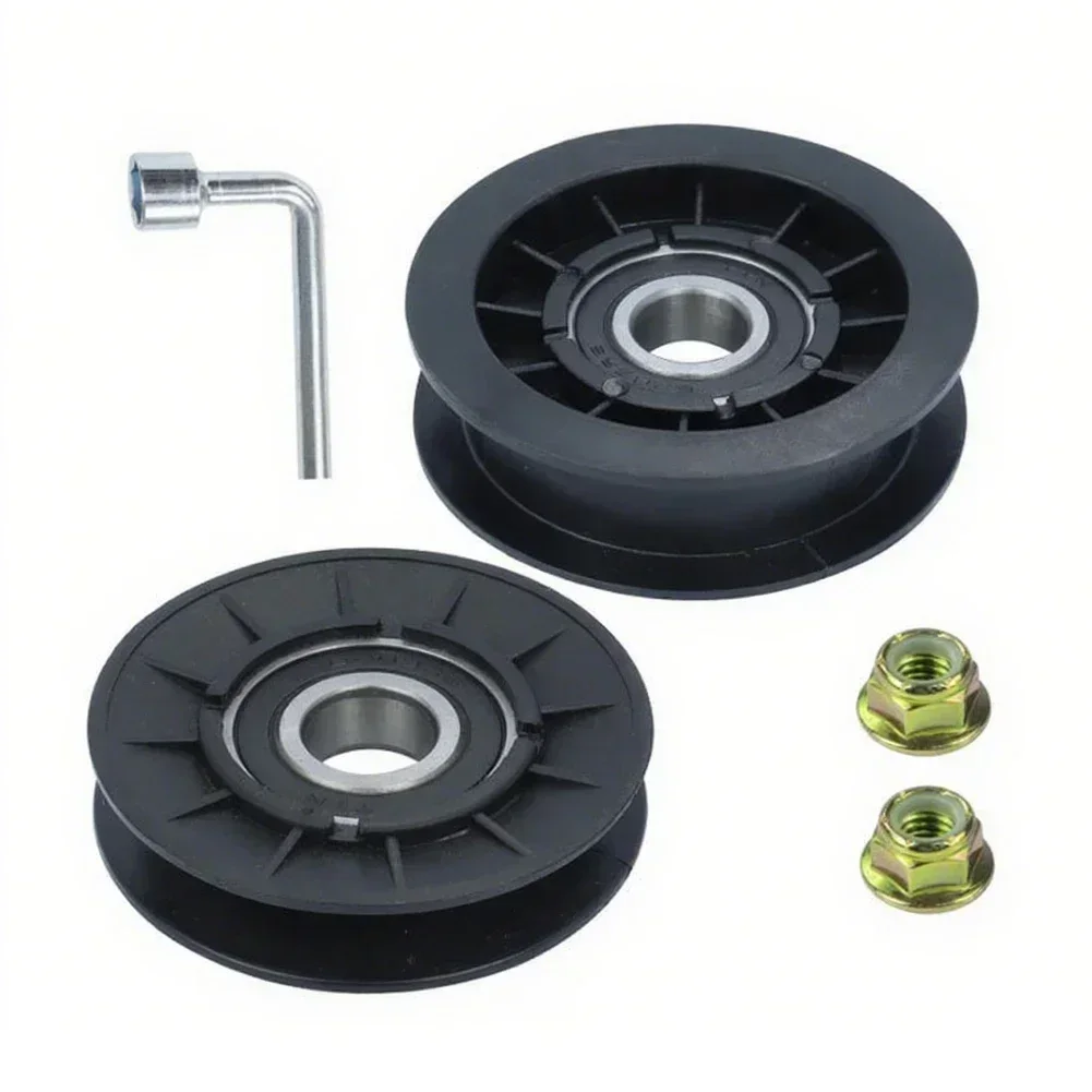 

Комплект натяжного шкива газонокосилки GX20286 GX20287 V-Type AUC20393, совместимый с несколькими косилками для палуб для джонов для моделей Deadere