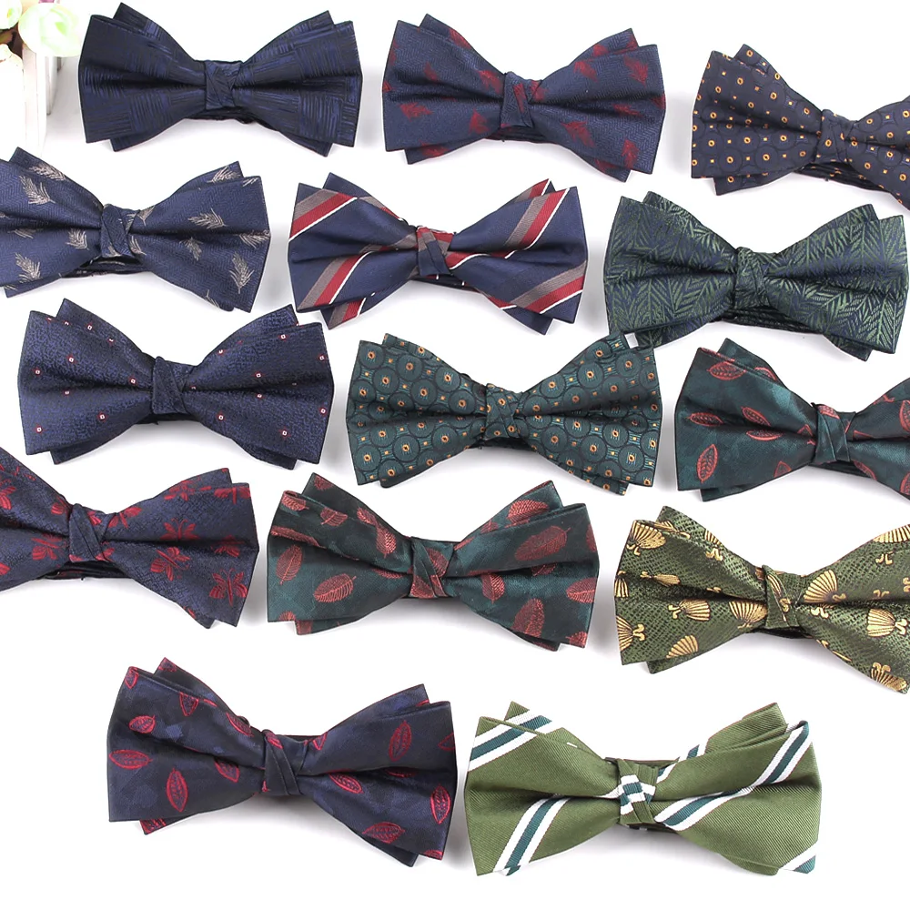 

New Green Men's Bow tie Classic Suits Bow ties For Men Women Bow knot Groom Bow Ties Cravats Party Wedding Bowties For Gifts