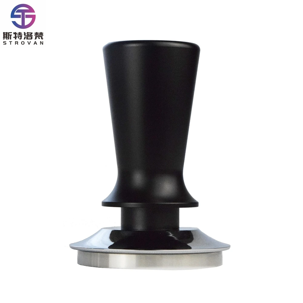 

Custom Size Design Metal Espresso Press Coffee Tamper 53 mm Stainless Steel Coffee Tamper