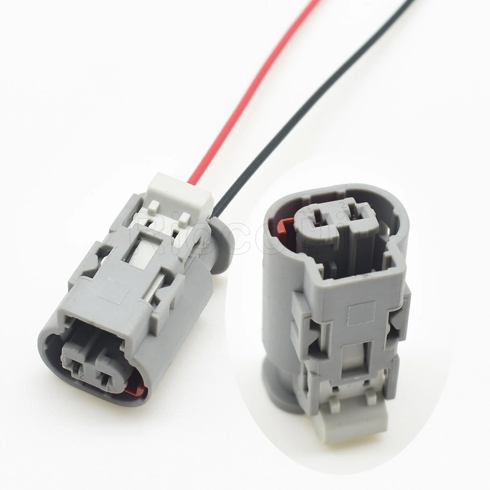 2pin Plug Female Wiring Sealed Plug 10027185 Electrical Waterproof Connector With Terminals With 15cm Wires